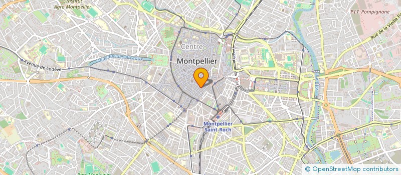 localisation de l'entreprise SCA NOUVEAU CAMPUS à MONTPELLIER