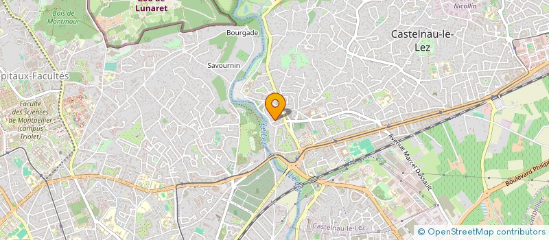 localisation de l'entreprise SCA PALANGRE  CASTELNAU-LE-LEZ