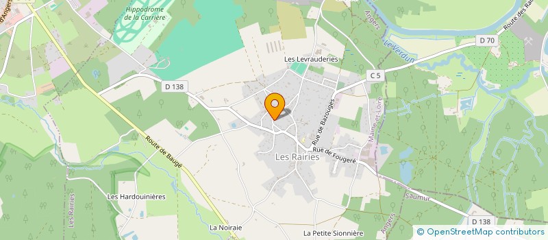 localisation de l'entreprise SCA PREFONTAINE  HUILLE-LEZIGNE