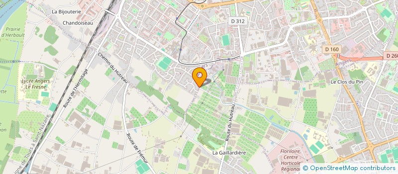 localisation de l'entreprise SCA RUN 49 TUITS TUITS à ANGERS