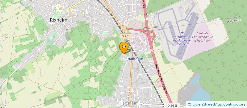 localisation de l'entreprise SCA SCHAEFFER  BRUEBACH