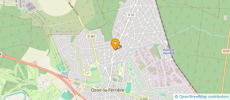 localisation de l'entreprise SCA TRADING  GUERMANTES