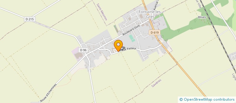 localisation de l'entreprise SCA VARLET à FONTAINE-LES-GRES