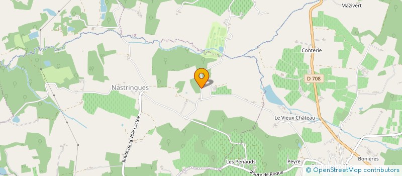 localisation de l'entreprise SCA VERGERS DES GRAVES  ST ANTOINE DE BREUILH