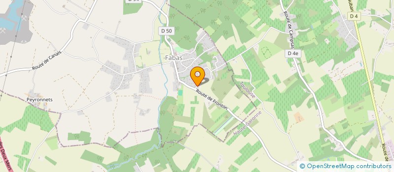 localisation de l'entreprise SCA31  TOULOUSE