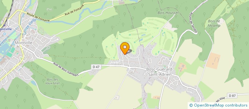 localisation de l'entreprise SCAB 4  MONTVILLE