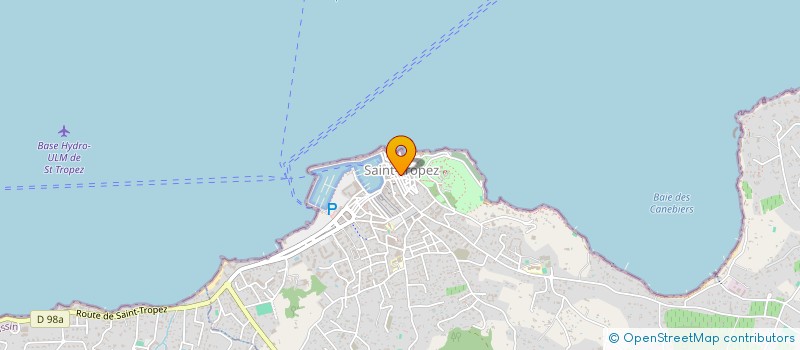 localisation de l'entreprise SCAB BODYGUARD à SAINT-TROPEZ
