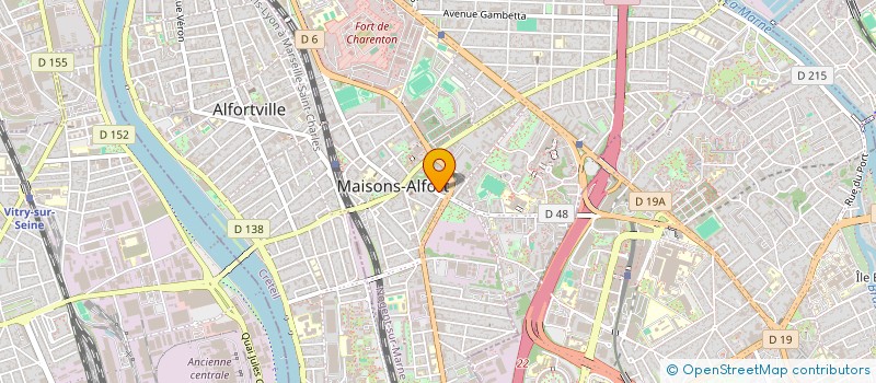 localisation de l'entreprise SCAB IMMO SCI à MAISONS-ALFORT