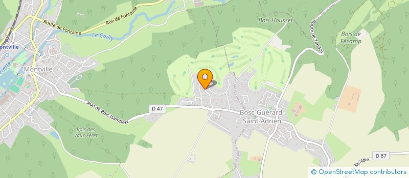 localisation de l'entreprise SCAB2  MONTVILLE