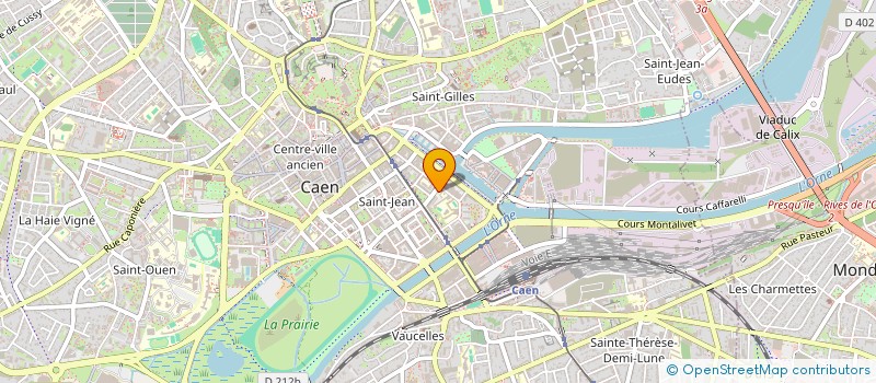 localisation de l'entreprise SCAB3 à CAEN