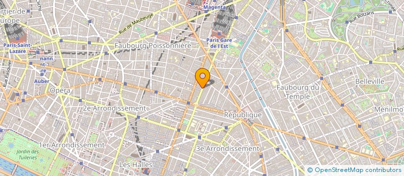 localisation de l'entreprise SCABI SOC CIVILE D ADMINIST BIENS IMMOBI  SAINT-PRIEST