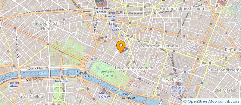 localisation de l'entreprise SCAD 1 à CARROS