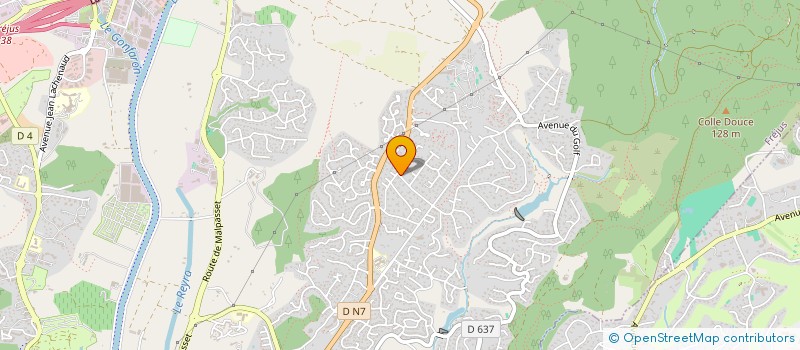 localisation de l'entreprise SCADA à FREJUS