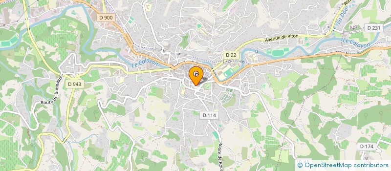 localisation de l'entreprise SCADIMES  APT