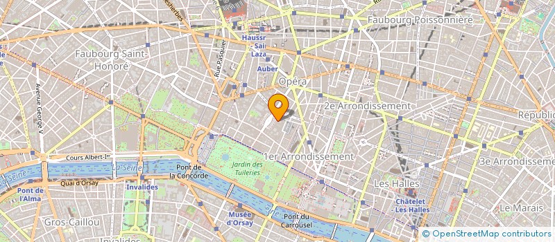 localisation de l'entreprise SCADMIN à CARROS