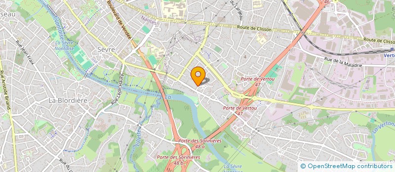 localisation de l'entreprise SCAELIMMO  VERTOU