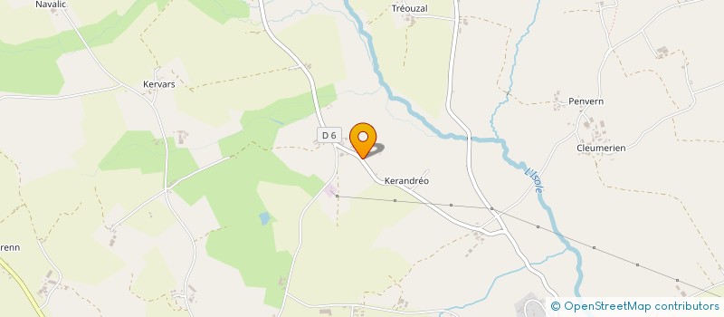 localisation de l'entreprise SCAER MOTO VERTE  SCAER