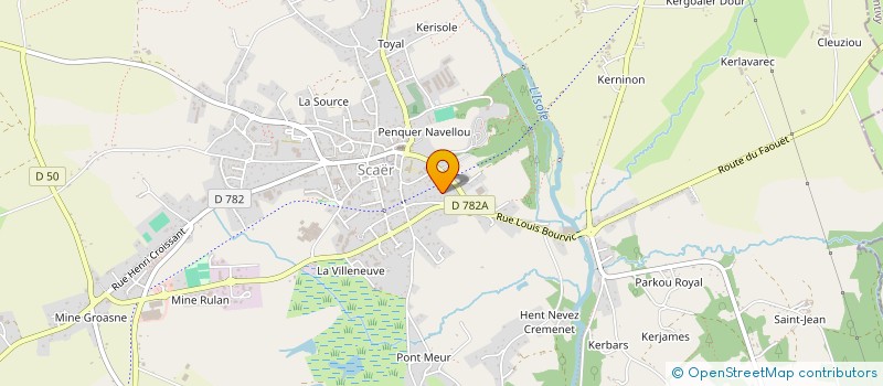 localisation de l'entreprise SCAER PRO  SCAER