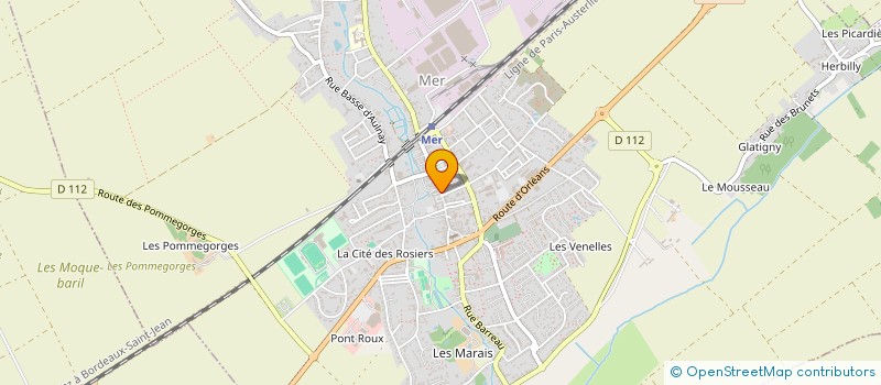 localisation de l'entreprise SCAF DE LA VALLEE DES CHATONS  MER