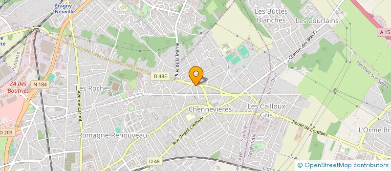 localisation de l'entreprise SCAF SERVICES à CONFLANS-SAINTE-HONORINE
