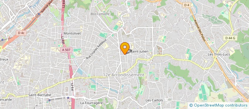 localisation de l'entreprise SCAFERLATI COMPAGNIE à MARSEILLE