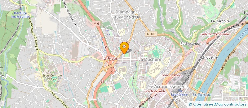 localisation de l'entreprise SCAFF KTRL à LYON