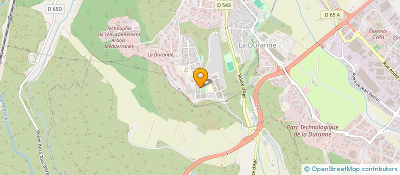 localisation de l'entreprise SCAFFIDI COSY CONCEPT'  AIX-EN-PROVENCE