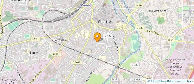localisation de l'entreprise SCAFFO LOC à NOZAY