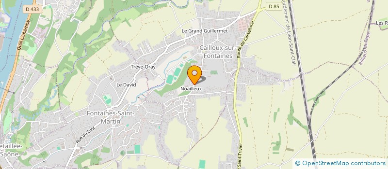 localisation de l'entreprise SCAFI  CAILLOUX-SUR-FONTAINES