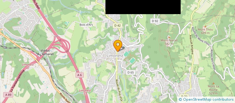 localisation de l'entreprise SCAGLIONE COIFFURE  LIMONEST