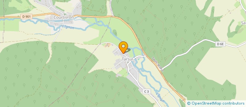 localisation de l'entreprise SCAILS  TARSUL