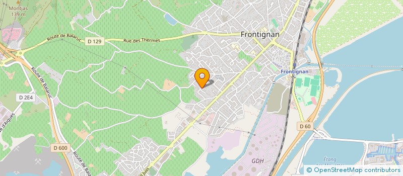 localisation de l'entreprise SCAL  CARCASSONNE