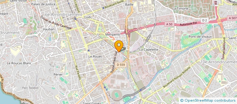 localisation de l'entreprise SCAL GROUP à MARSEILLE