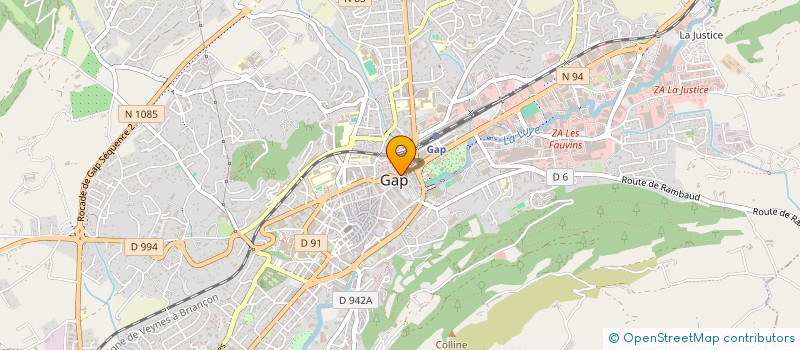 localisation de l'entreprise SCAL SAD  GAP