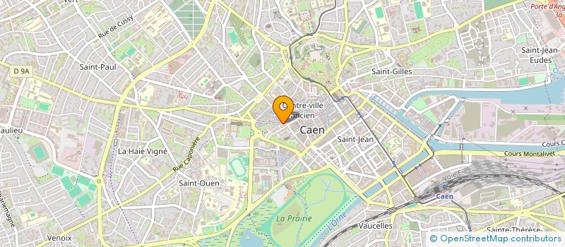 localisation de l'entreprise SCALA à CAEN