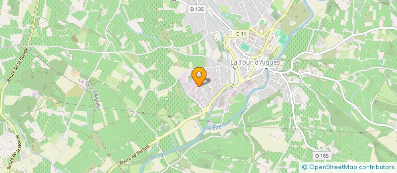 localisation de l'entreprise SCALA à LA TOUR-D'AIGUES