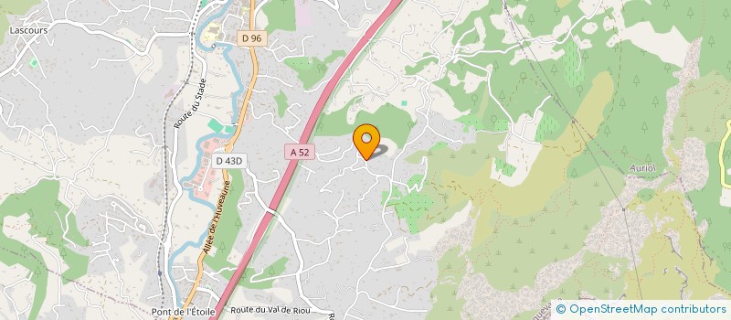 localisation de l'entreprise SCALA  ROQUEVAIRE