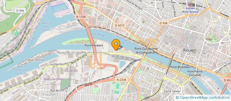 localisation de l'entreprise SCALA & CO à ROUEN