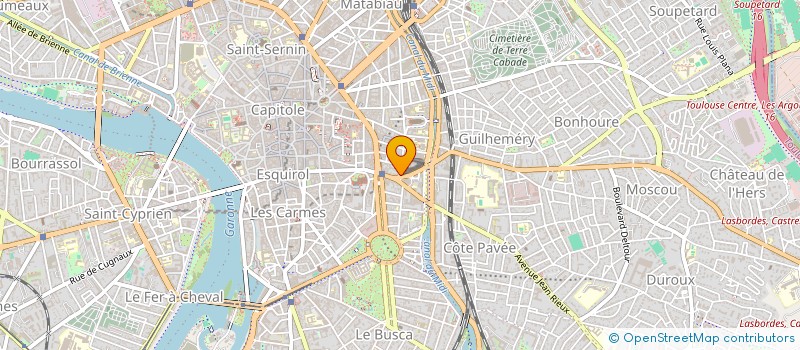 localisation de l'entreprise SCALA DUE-B.E.AGENCEMENT à TOULOUSE