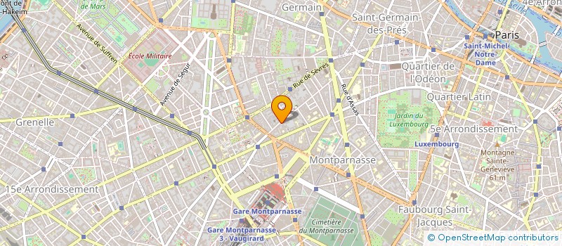 localisation de l'entreprise SCALABLE INFORMATION  PARIS