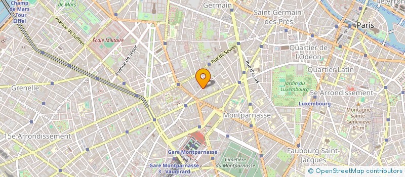 localisation de l'entreprise SCALABLE INVEST  PARIS