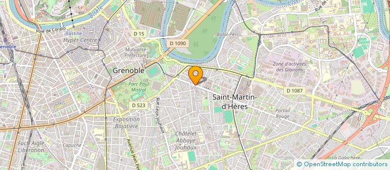 localisation de l'entreprise SCALAE MAQUETTE  SAINT-MARTIN-D'HERES