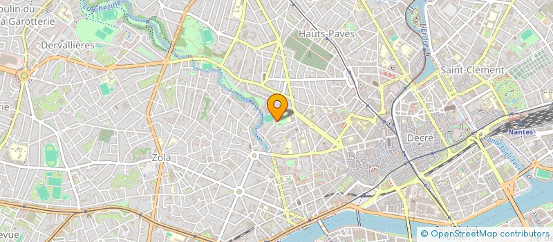 localisation de l'entreprise SCALANE à NANTES