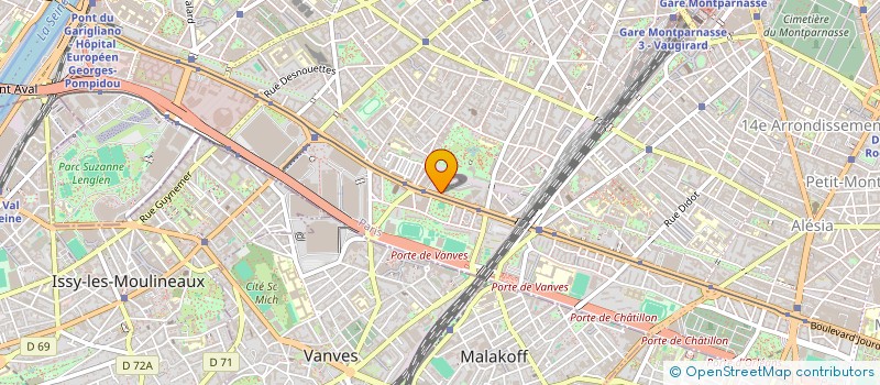 localisation de l'entreprise SCALAP  PARIS