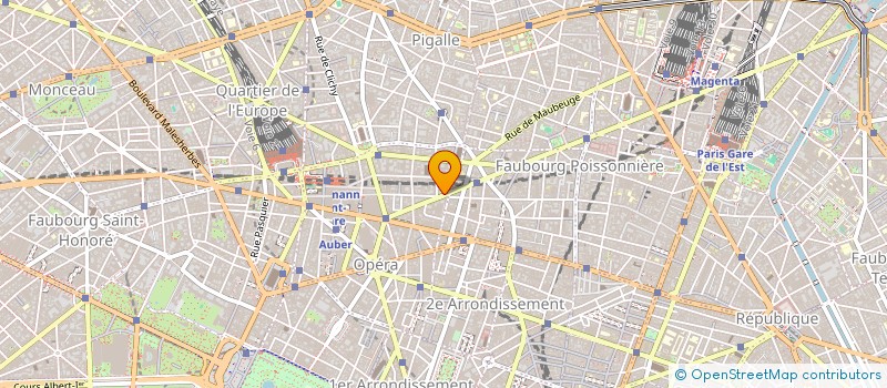 localisation de l'entreprise SCALAPAY  PARIS