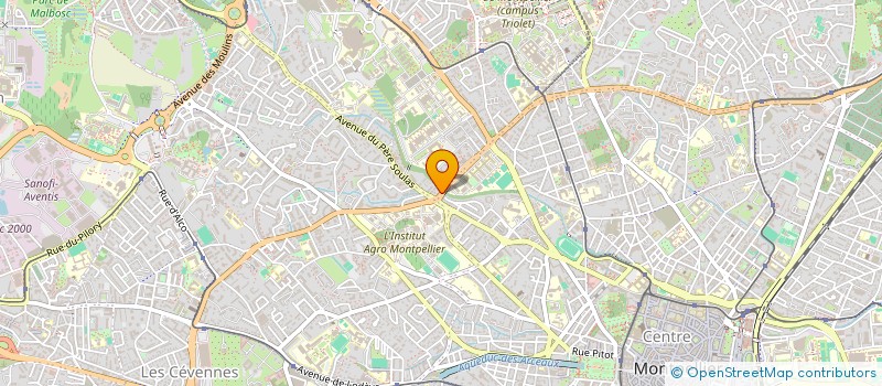 localisation de l'entreprise SCALATA à MONTPELLIER