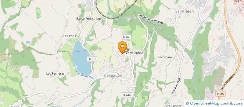 localisation de l'entreprise SCALATA IMMO  PELLEAUTIER