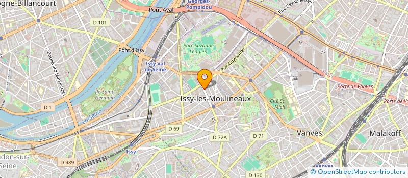 localisation de l'entreprise SCALE à ISSY-LES-MOULINEAUX