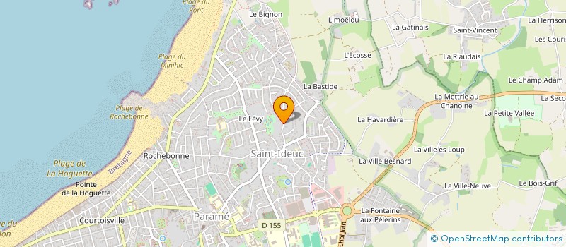 localisation de l'entreprise SCALE  SAINT-MALO