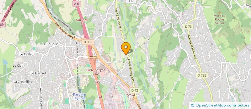 localisation de l'entreprise SCALE GARAGE à LIMONEST